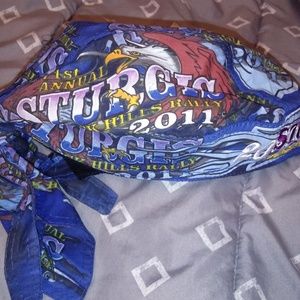 Sturgis Black Hills Rally 2011 Cap Harley Flaw